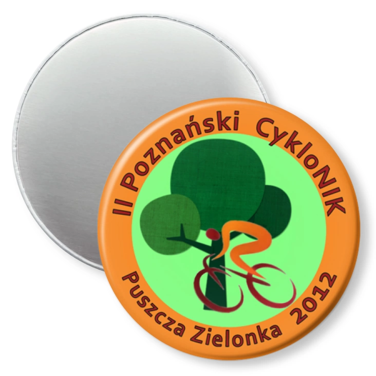 przypinka magnes Cyklonik 2012