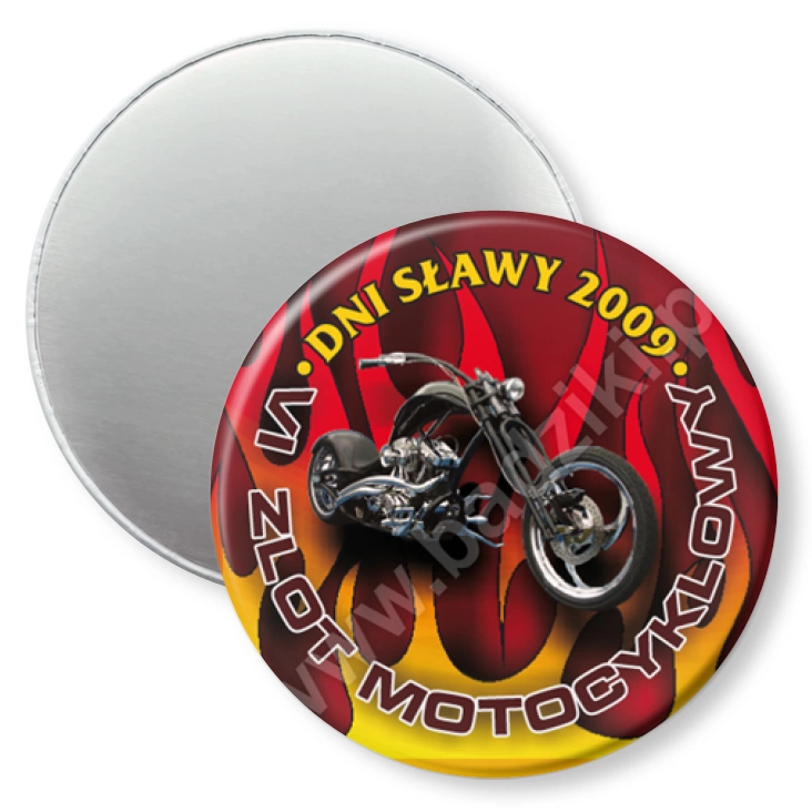 przypinka magnes Dni Sławy 2009