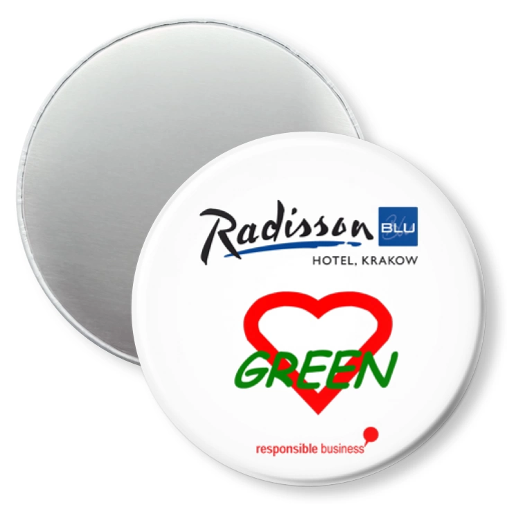 przypinka magnes Hotel Radisson