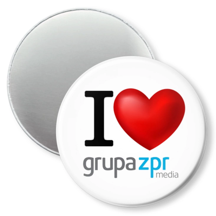 przypinka magnes |I love ZPR