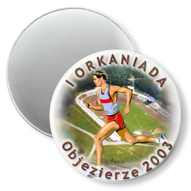przypinka magnes I Orkaniada