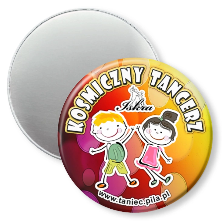 przypinka magnes Iskra - Kosmiczny Tancerz