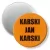 Przypinka magnes Jan Karski