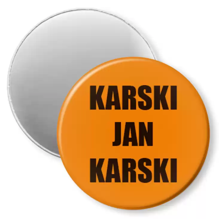 przypinka magnes Jan Karski