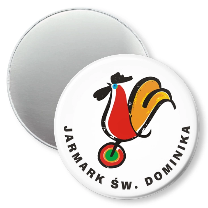 przypinka magnes Jarmark św. Dominika