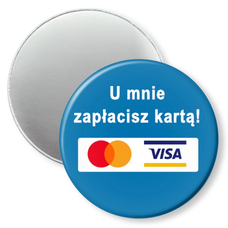 przypinka magnes Koleje Wielkopolskie