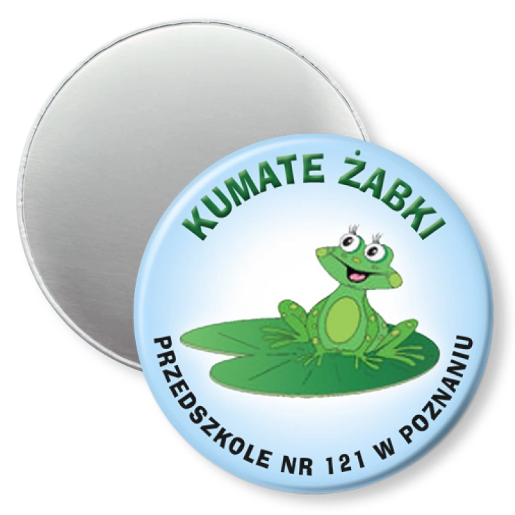 przypinka magnes Kumate Żabki