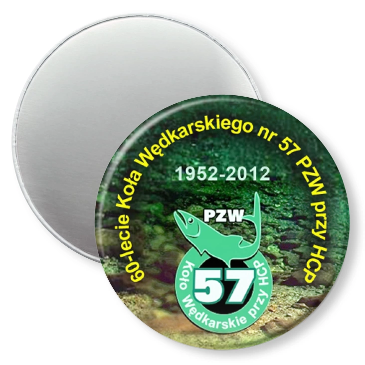 przypinka magnes KW nr 57 przy HCP