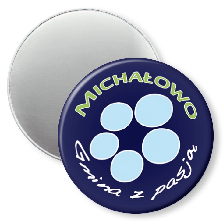 przypinka magnes Michałowo