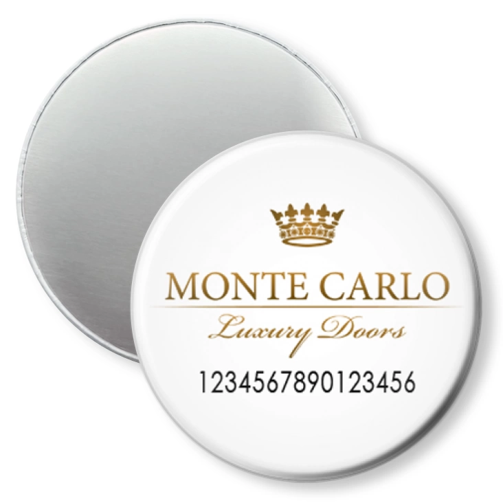 przypinka magnes Monte Carlo