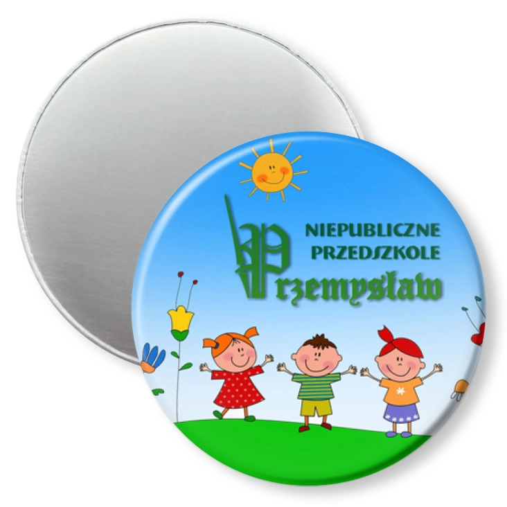 przypinka magnes Przedszkole Przemysław Rogoźno