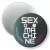 Przypinka magnes Sex Machine