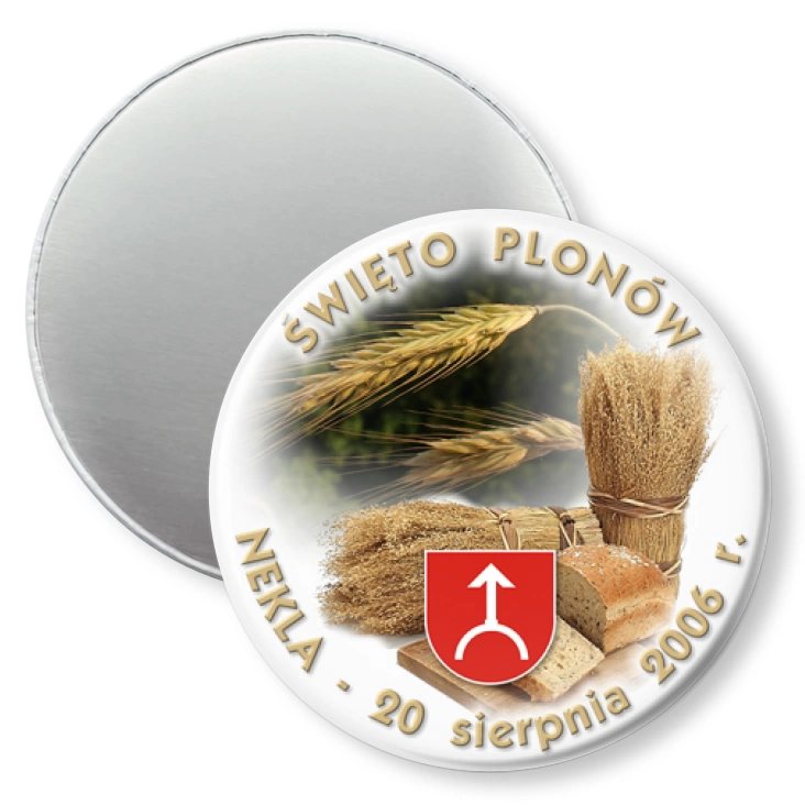 przypinka magnes Święto Plonów 2006
