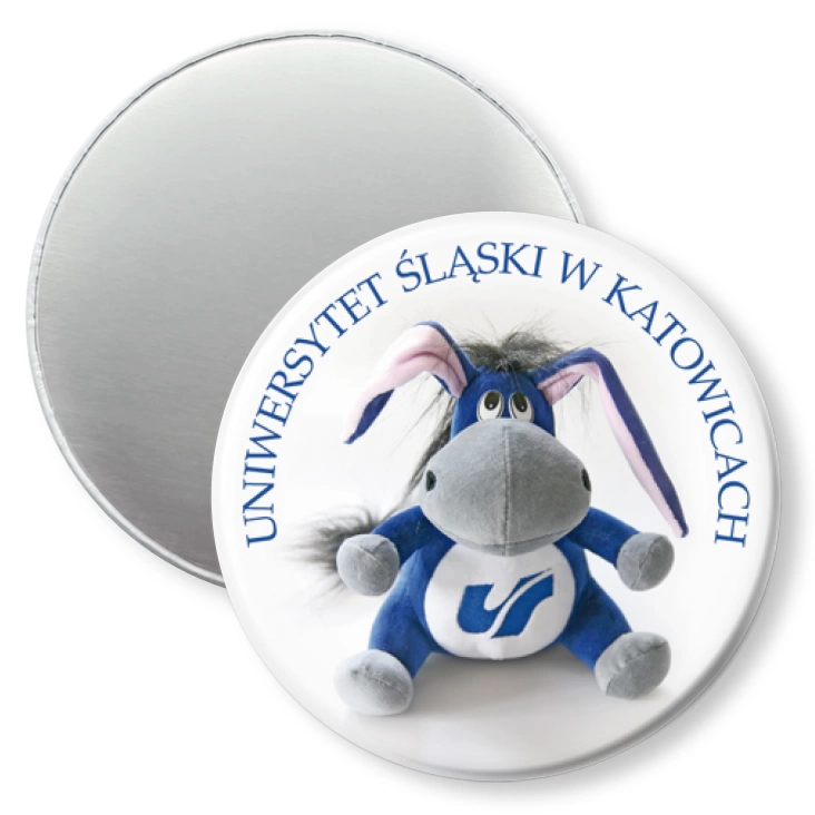 przypinka magnes Uniwersytet Śląski w Katowicach