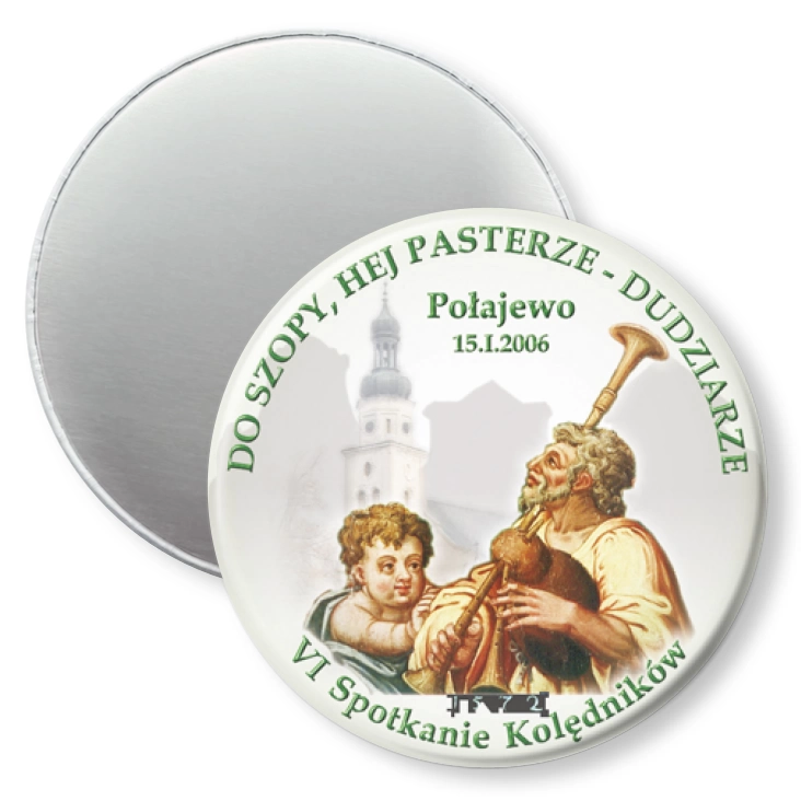 przypinka magnes VI Spotkanie Kolędników