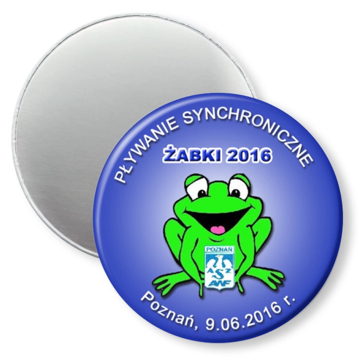 przypinka magnes Pływanie synchroniczne