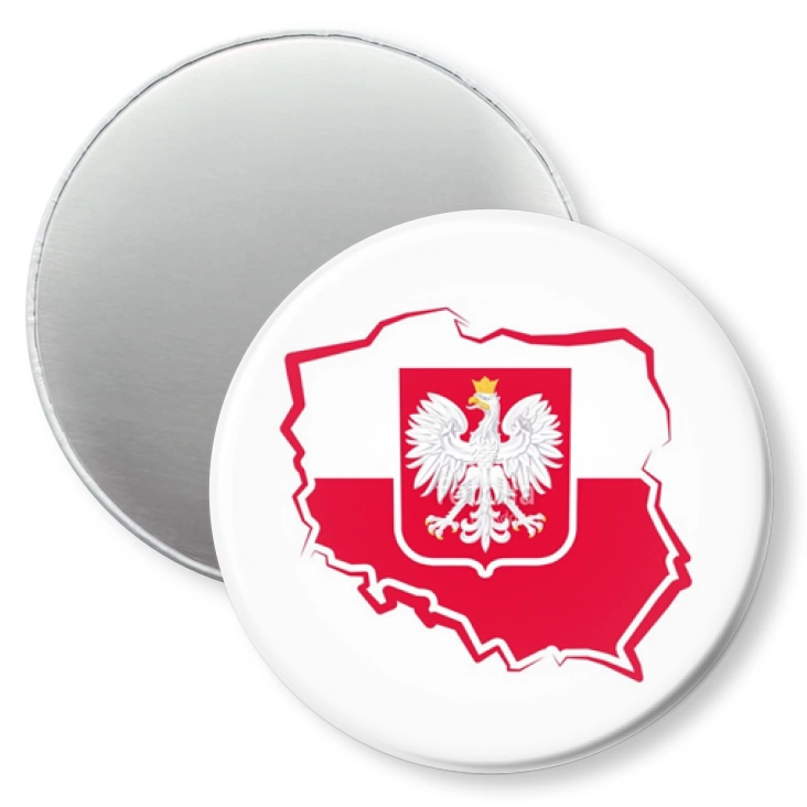 przypinka magnes Polska