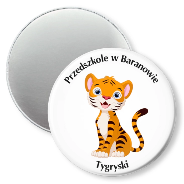 przypinka magnes Przedszkole w Baranowie