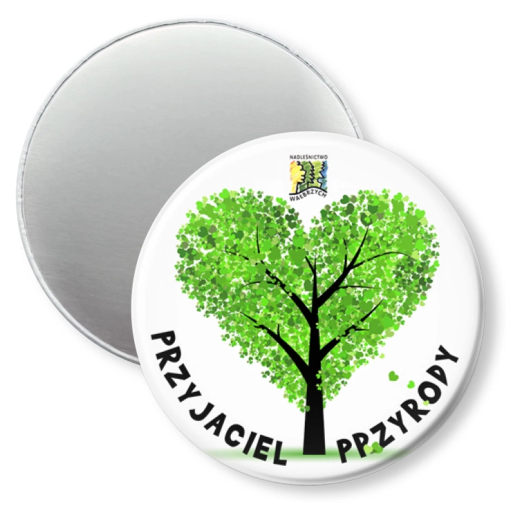 przypinka magnes Przyjaciel Przyrody