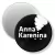 Przypinka magnes Anna Karenina
