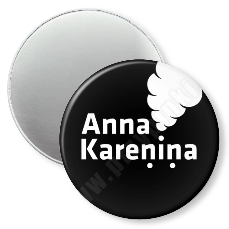 przypinka magnes Anna Karenina