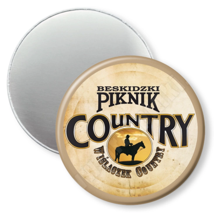 przypinka magnes Beskidzki Piknik Country