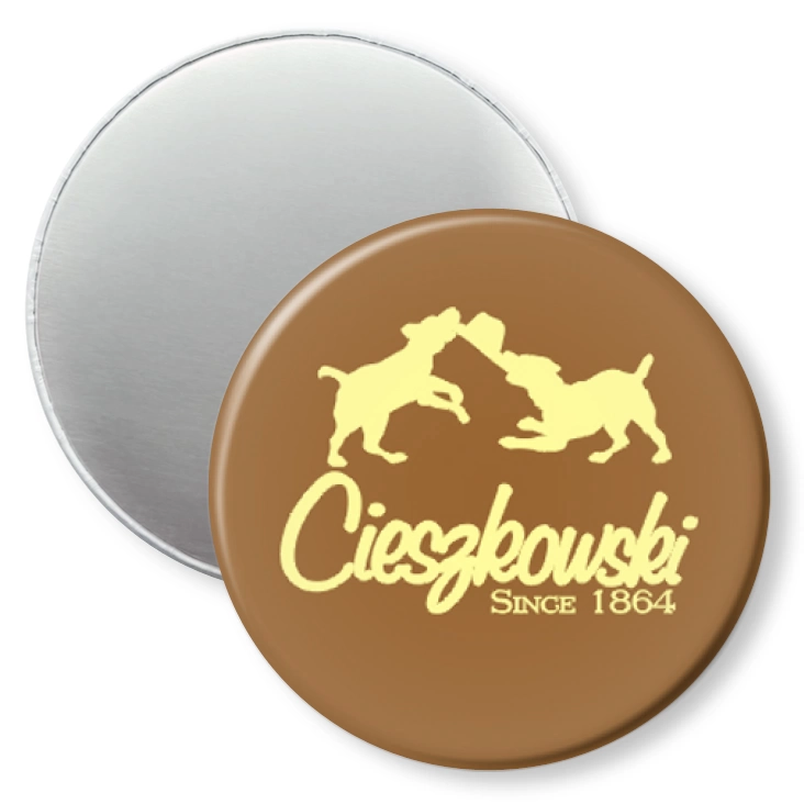 przypinka magnes Cieszkowski