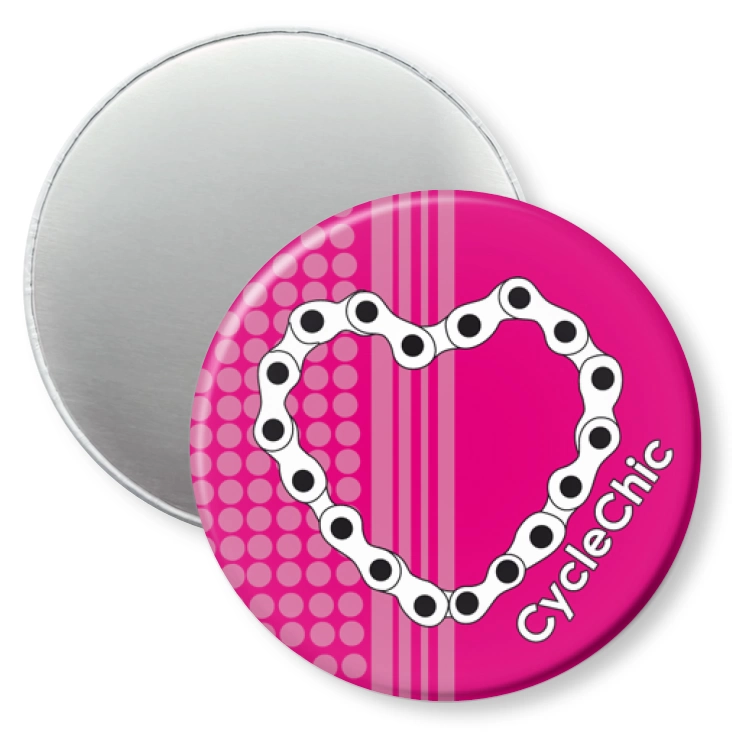 przypinka magnes CycleChic