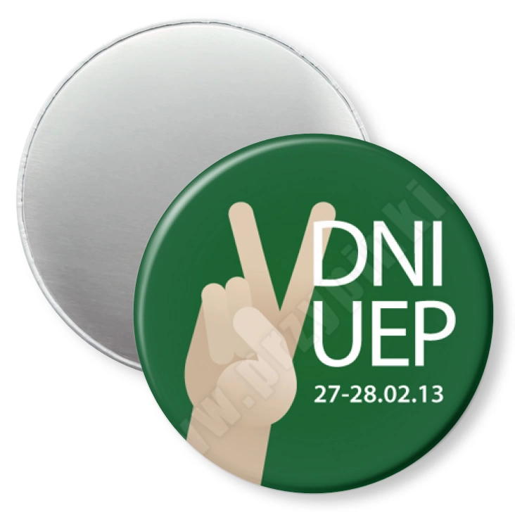 przypinka magnes Dni UEP