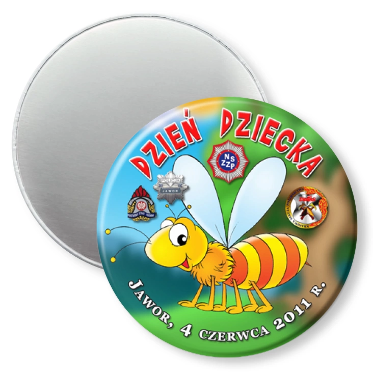 przypinka magnes Dzień Dziecka 2011
