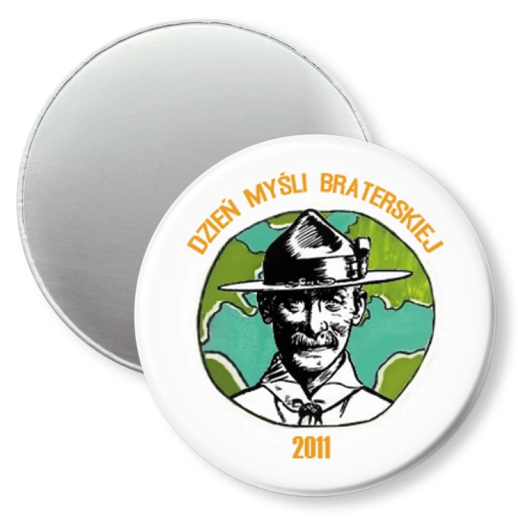przypinka magnes Dzień Myśli Braterskiej 2011