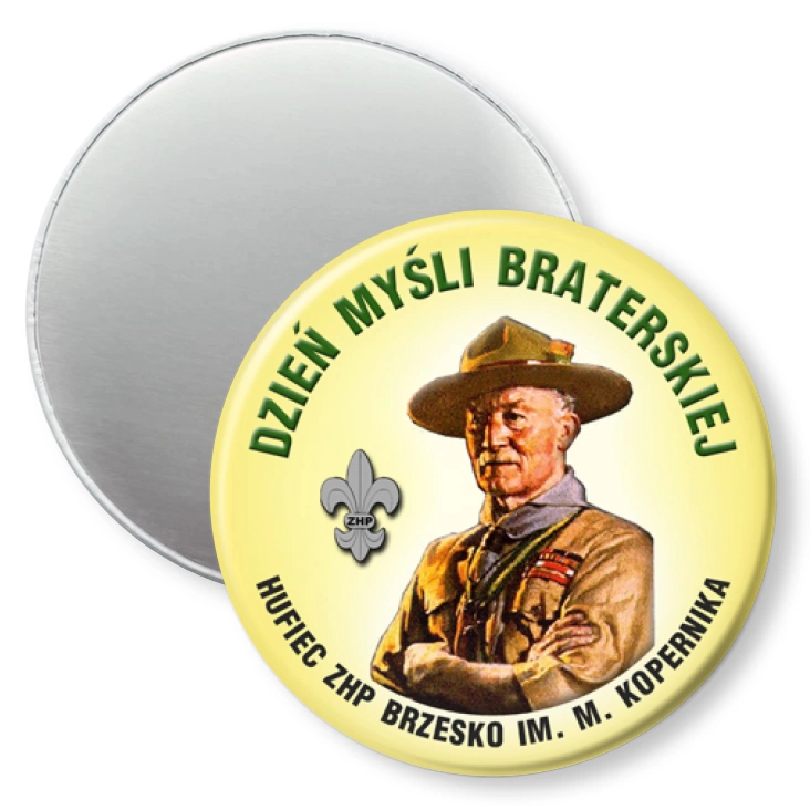 przypinka magnes Dzień Myśli Braterskiej