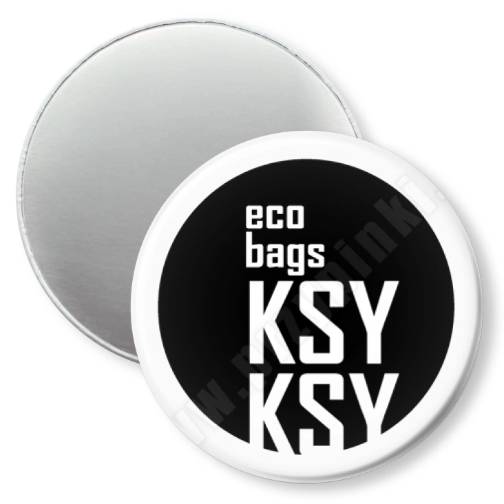 przypinka magnes eco bags