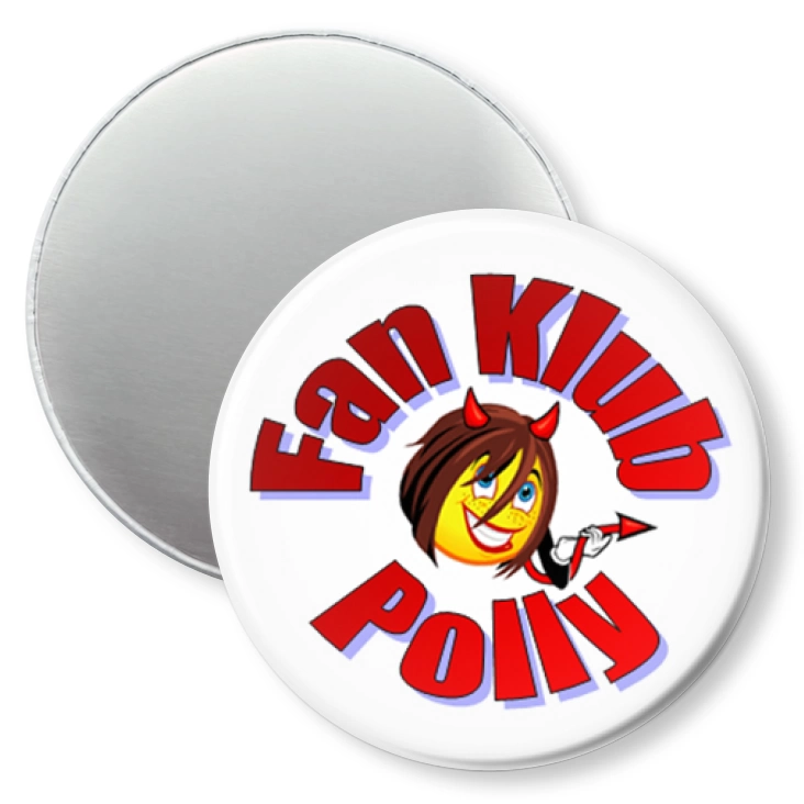 przypinka magnes Fun Club Polly