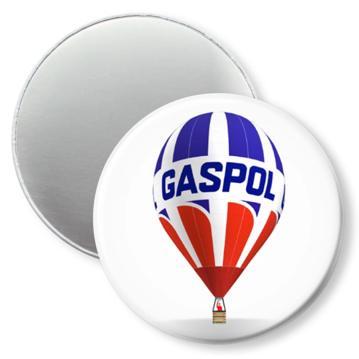 przypinka magnes GASPOL