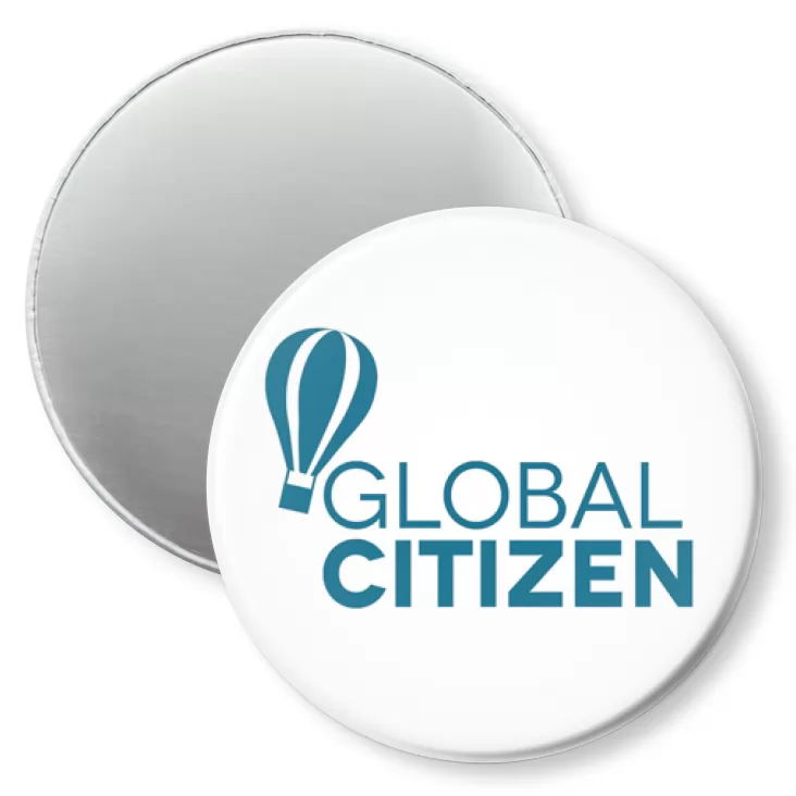przypinka magnes Global Citizen