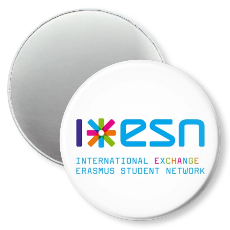 przypinka magnes IESN