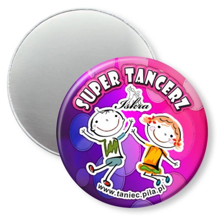 przypinka magnes Iskra - Super Tancerz