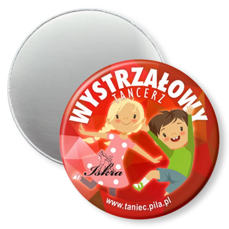 przypinka magnes Iskra - Wystrzałowy Tancerz