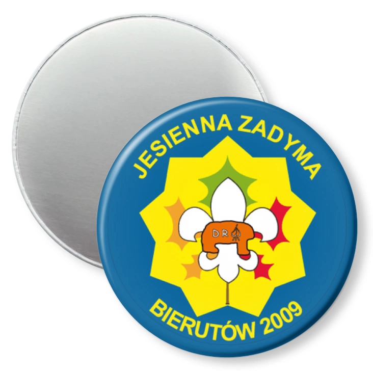 przypinka magnes Jesienna zadyma