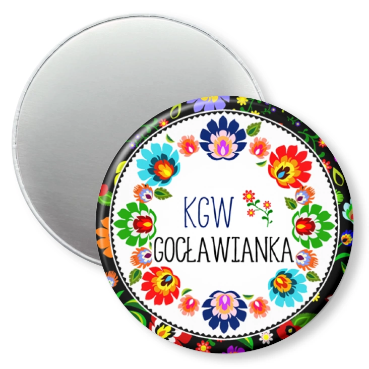 przypinka magnes KGW Gocłowianka