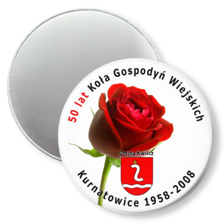 przypinka magnes KGW Kurnatowice