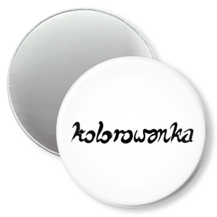 przypinka magnes Kolorowanka