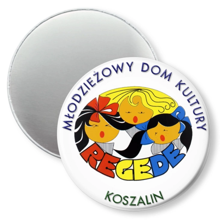 przypinka magnes Młodzieżowy Dom Kultury