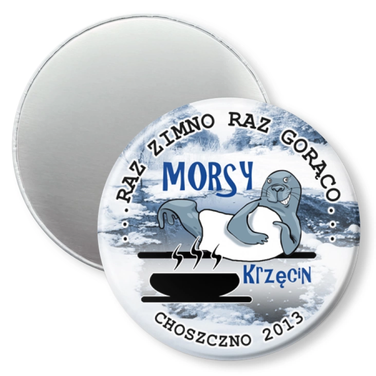 przypinka magnes Morsy Krzęcin