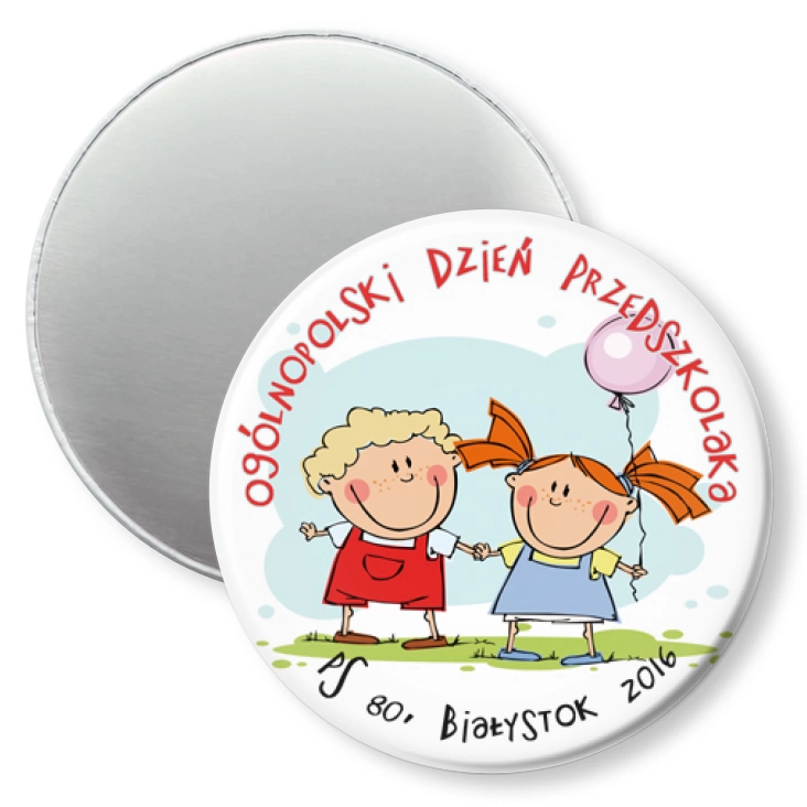 przypinka magnes Ogólnopolski Dzień Przedszkolaka