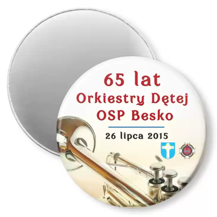 przypinka magnes OSP Besko