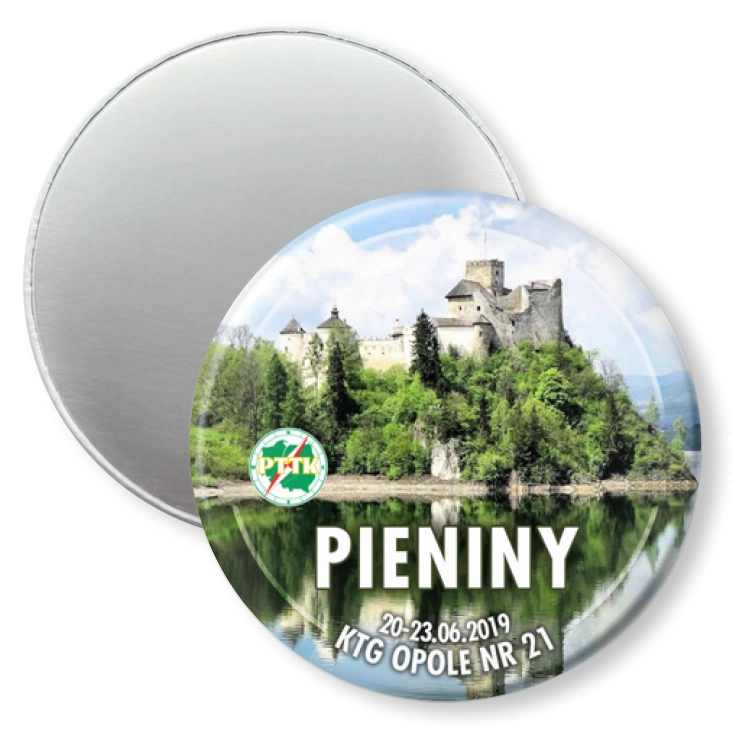 przypinka magnes Pieniny