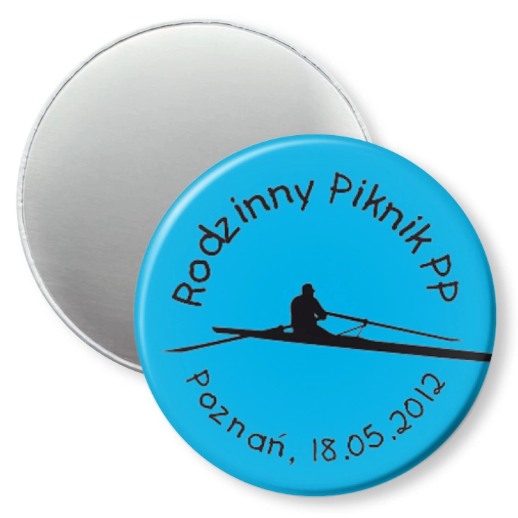 przypinka magnes Piknik Rodzinny PP 2012