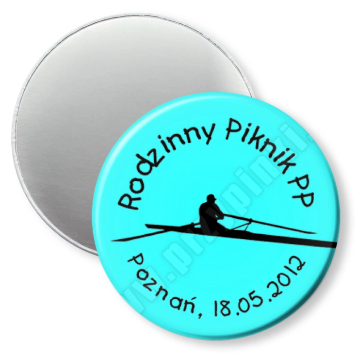 przypinka magnes Piknik Rodzinny PP 2012